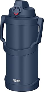 Thermos FJQ-3001 NVY Vacuum Insulated Sports Jug, 3 L, Navy