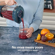 Hamilton Beach Kitchen Makeover Blue / 40 Oz. Glass Jar (Pack of 1) / 40 oz Jar Countertop Blenders