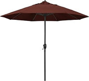 California Umbrella 9' Rd Aluminum Patio Umbrella