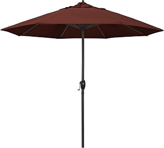 California Umbrella 9' Rd Aluminum Patio Umbrella