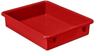 Jonti-Craft 8030JC5 Paper-Tray, Red, Pack of 5