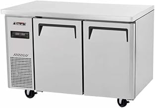 Turbo Air JURF-48 2 Door Dual Temp Undercounter Refrigerator/Freezer