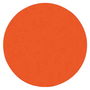 : 3" 180 Grit Dynacut Extreme Orange Film Non Vac Hook Face Disc by Dynabrade – 3"L x 3"W x 0.01"H, Orange, Model 79819