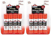 Elmer's Washable School Glue Sticks-4 ct, 2 pk
