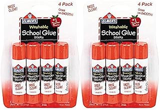 Elmer's Washable School Glue Sticks-4 ct, 2 pk