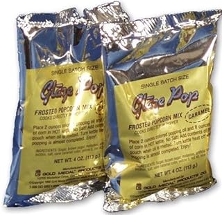 Gold Medal CARAMEL GLAZE POP 4OZ