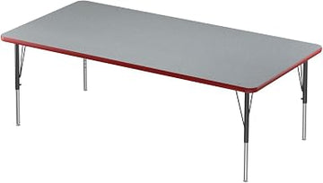 Correll Laminate Activity Tables with Gray Granite Finish A3660TF-REC-15-09-35
