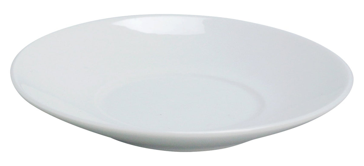 Abco Collection 4" Saucer-mug Sold Separately-ac-3-p box of by Yanco – Large, Porcelain, White, Pack of 36, Model AC-4-P