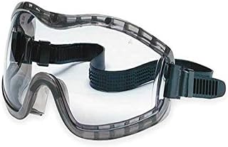 MCR Safety 2310AF Premium Goggles, Indirect Vent, Rubber Strap, Clear, Clear (Pack of 12)