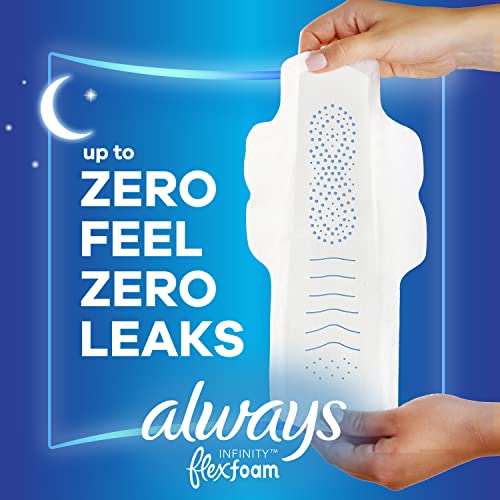Always 26 Count (Pack of 2) / 52.0 / Size 4 Sanitary Napkins