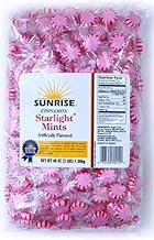 Sunrise Cinnamon Starlight Mints - 3 lb. laydown bag, 8 per case