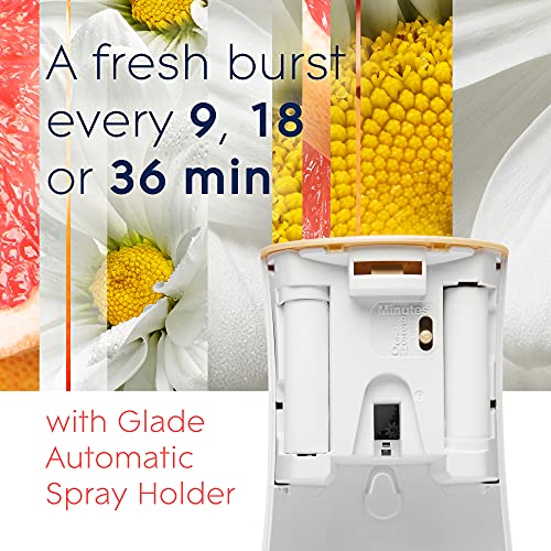 Glade Joyful Citrus & Daisies / 6.2 Fl Oz (Pack of 3) / Pink Spray