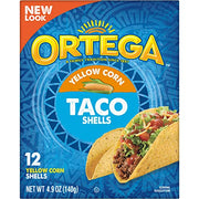 Ortega Yellow Corn / 12 Count (Pack of 5) / 1 Corn
