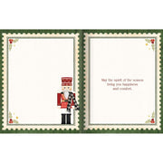 Nutcracker Joy Assorted Christmas Cards by Jennifer Pugh by Lang – 5.9 x 7.6 inches, Paper, Multi, Model 1008131
