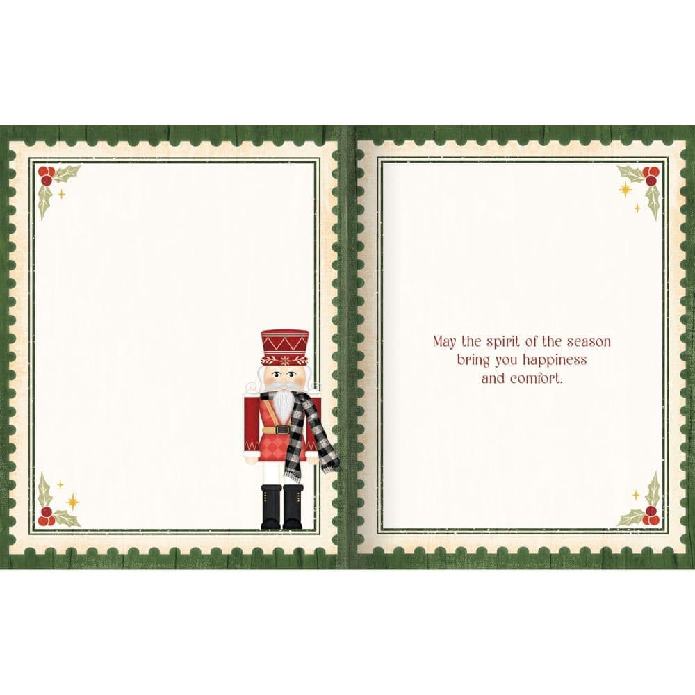 Nutcracker Joy Assorted Christmas Cards by Jennifer Pugh by Lang – 5.9 x 7.6 inches, Paper, Multi, Model 1008131
