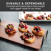 Nordic Ware Quarter Sheet 2-Pack / Aluminized Steel / 1 Baking & Cookie Sheets