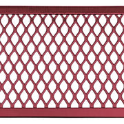 Global Industrial Red / 1 / Industrial Picnic Tables