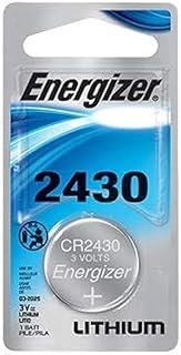 2 Pack Energizer ECR2430BP Lithium 3-Volt Coin Cell Battery