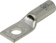 Southwire Compression Lug, #4 STR Wire Size, 1/4" Stud Hole Size, Die Color Code: Gray, 1 Pack