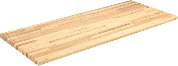 Global Industrial Workbench Top - Maple Butcher Block Safety Edge, 48" W x 30" D x 1-3/4" Thick