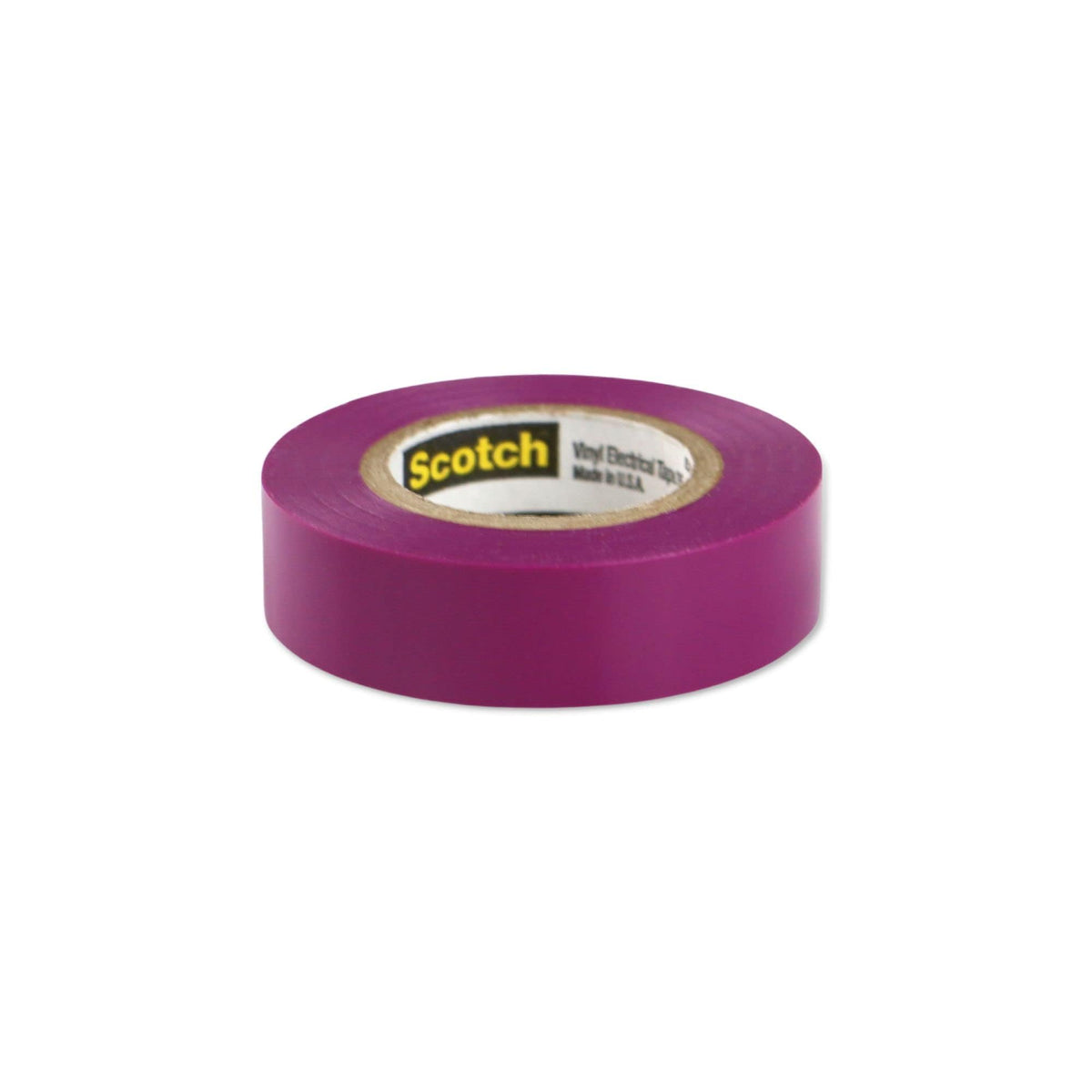 Scotch Electrical Tape by 3M – 1/2 in x 20 ft, Vinyl, White, Model 35-White-1/2x20FT
