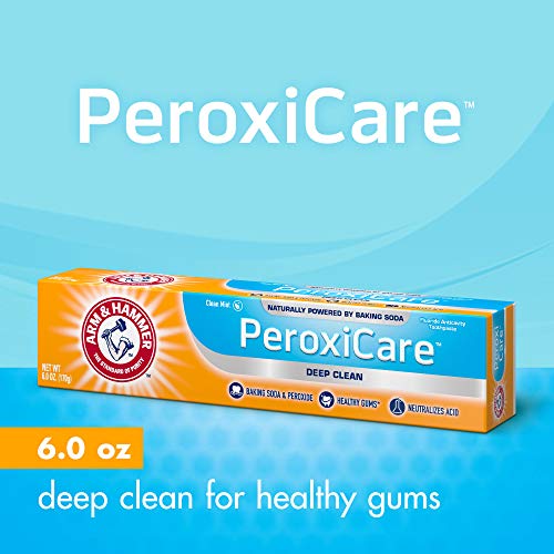 ARM & HAMMER Mint / 6 Ounce (Pack of 6) / 6 Toothpaste