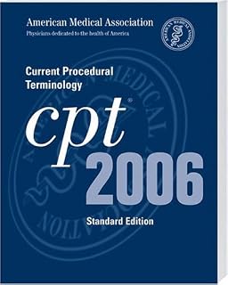 CPT 2006: Current Procedural Terminology; Standard Edition