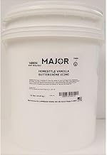 Lawrence Foods Homestyle Vanilla Buttercreme Icing, 35 Pound -- 1 each.