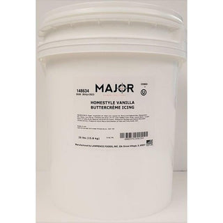 Homestyle Vanilla e Icing by Lawrence Foods – 560 ounces