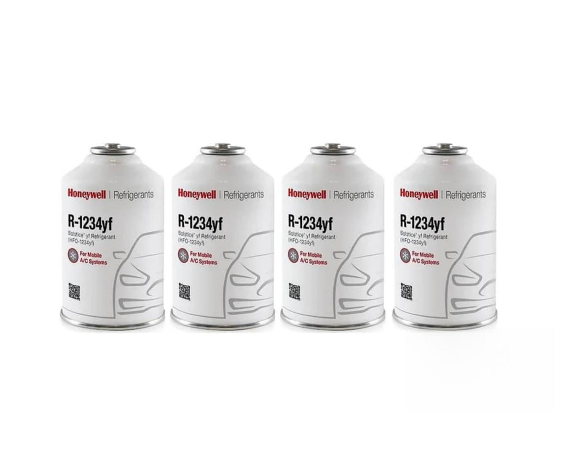 Automotive Refrigerant (4) by Honeywell – Model R134YFTOK