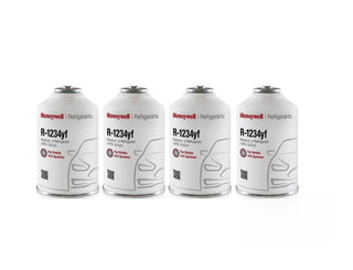 Automotive Refrigerant (4) by Honeywell – Model R134YFTOK