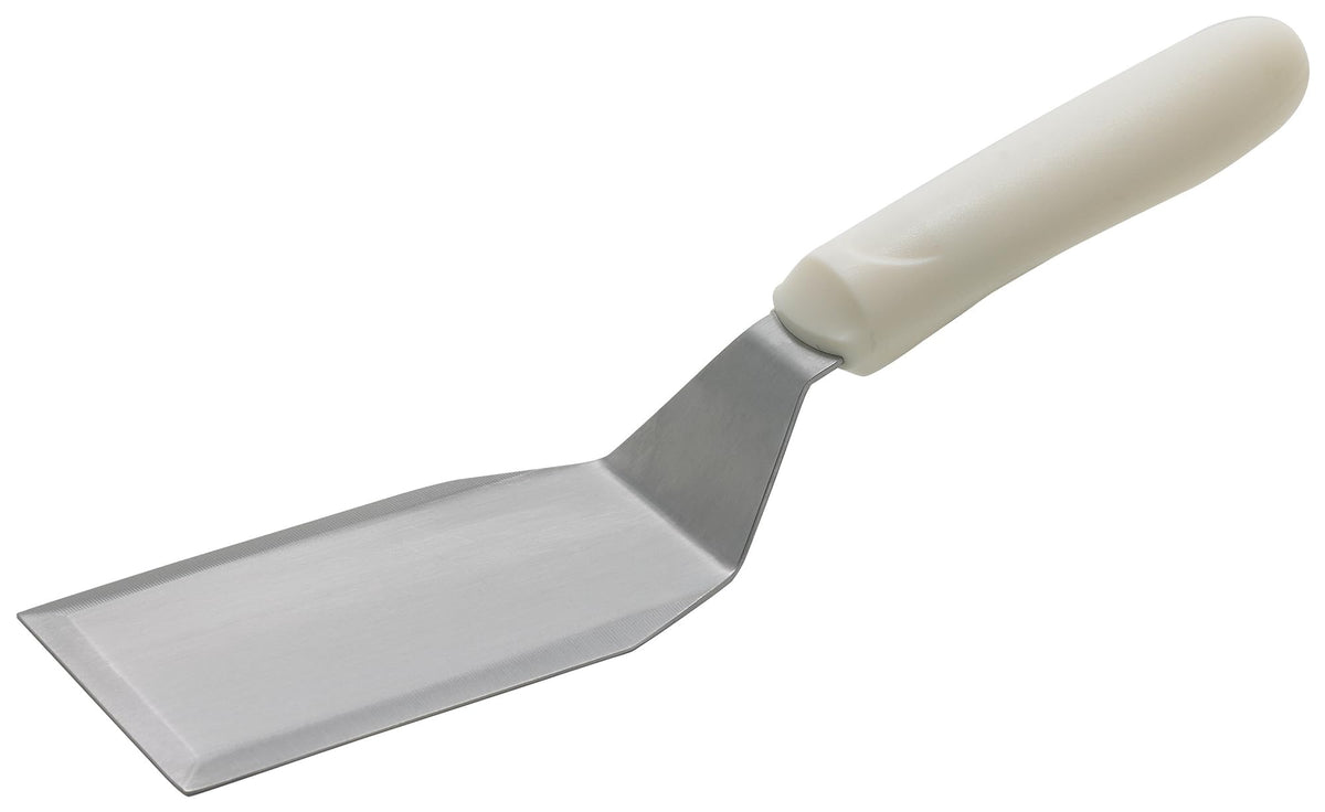 Winco 5" x 3" / White / 1 Spatulas