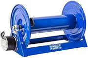 COXREELS 1125-4-200-EF-BYXX, Electric 24V DC Motor Rewind Storage Hose Reel: Multiple Hose Capacity, 1/3HP (Hose Not Included)