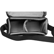 EOS R50 V Mirrorless Camera with Memory Card and Camera Bag Bundle by Canon – Black, Model CAER50V-K1
