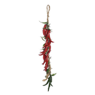 Chili String 26" by ALLSTATE FLORAL AND CRAFT, INC. – 26", Plastic, Red, Model VPG113