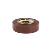 Scotch Electrical Tape by 3M – 1/2 in x 20 ft, Vinyl, White, Model 35-White-1/2x20FT