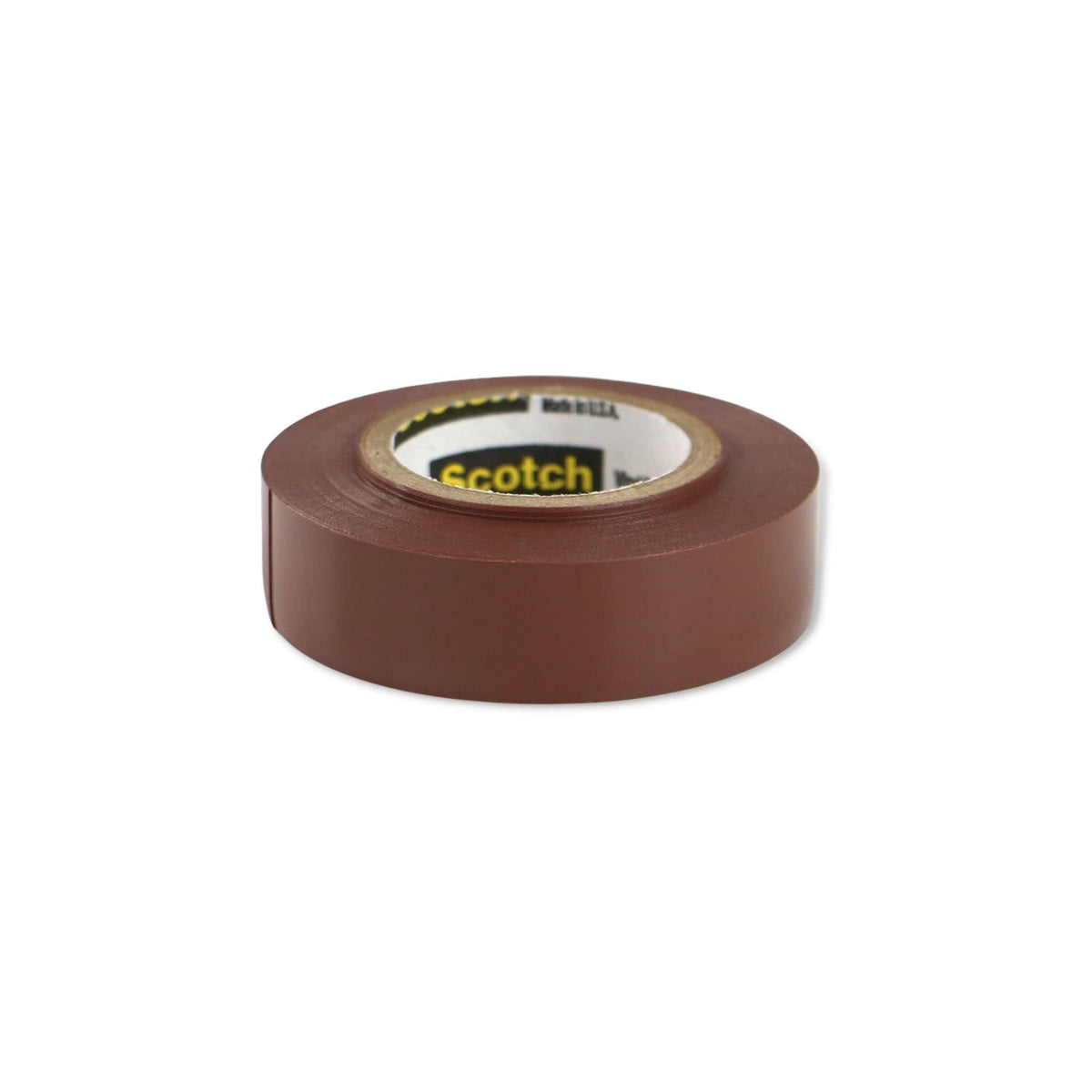 Scotch Electrical Tape by 3M – 1/2 in x 20 ft, Vinyl, White, Model 35-White-1/2x20FT