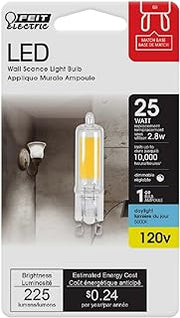 Feit Electric LED G9 Bipin DL 25W