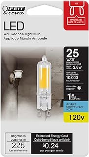 Feit Electric LED G9 Bipin DL 25W