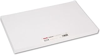 Pacon Tagboard Board ,Tag ,12X18 ,100Pk ,We (Pack Of 10