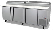 Fagor Refrigeration FPT-93 Refrigerated 93" Pizza Prep Table
