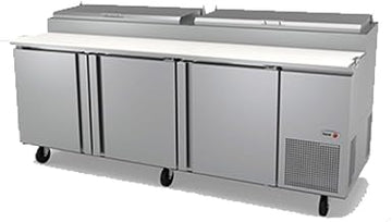 Fagor Refrigeration FPT-93 Refrigerated 93" Pizza Prep Table