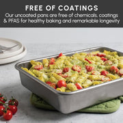 Nordic Ware 9x13 and Quarter Sheet 3-Piece Set / Aluminized Steel / 1 Bakeware Sets