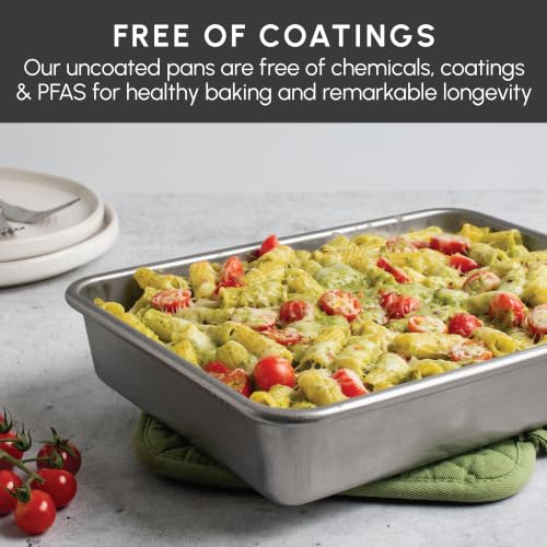 Nordic Ware 9x13 and Quarter Sheet 3-Piece Set / Aluminized Steel / 1 Bakeware Sets