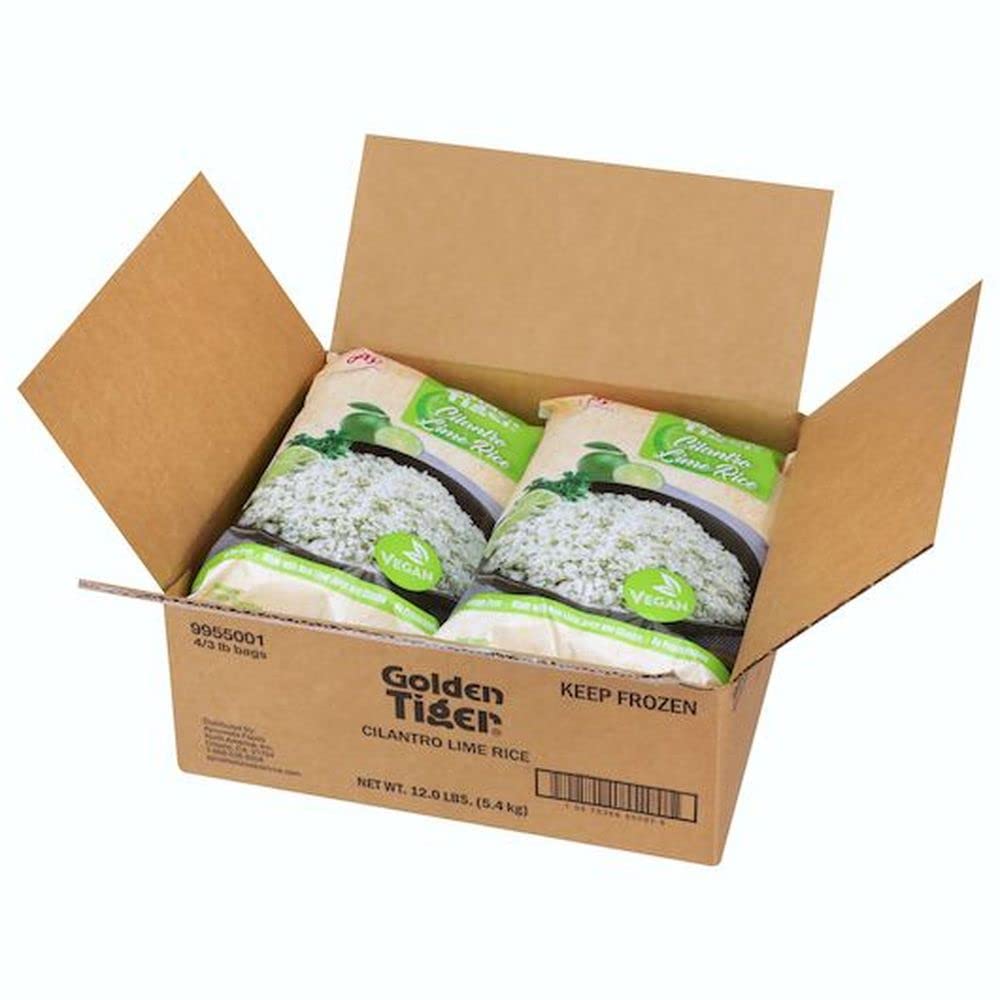 Cilantro Lime Rice - Sample by Golden Tiger – 192 Ounce (Pack of 1)