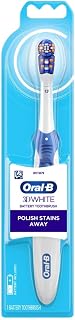 Oral-B Toothbrush 3D White Stains Away (Battery) (Pack of 3)