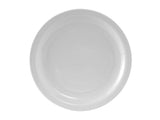 China Plate by Tuxton – 9-1/2", Vitrified China, Porcelain White, Pack of 24, Model CLA-094