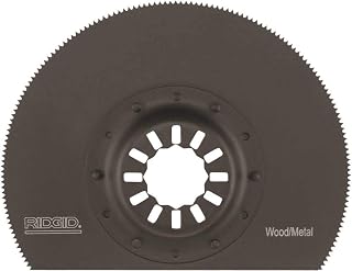 RIDGID A24JM04 Jobmax Steel Flush Cut Blade, 3-1/2", 5.94 " x 3.86 " x 0.91"
