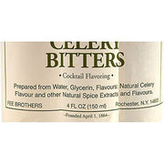 Celery Cocktail Bitters - 5 oz - 2 Pack by Fee Brothers – Commercial Grade