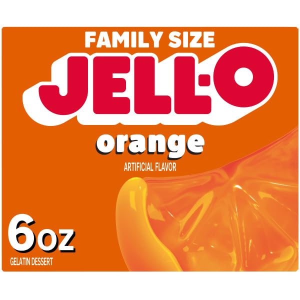 Jell-O Tropical Twist / 6 Ounce (Pack of 12) / 12 Gelatin